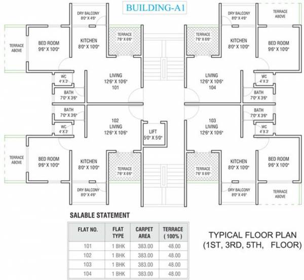 Images for Cluster Plan of ARK Alfa Elegance