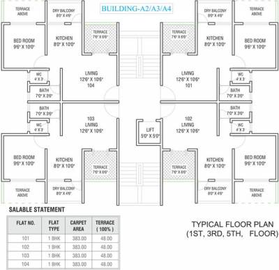 Images for Cluster Plan of ARK Alfa Elegance
