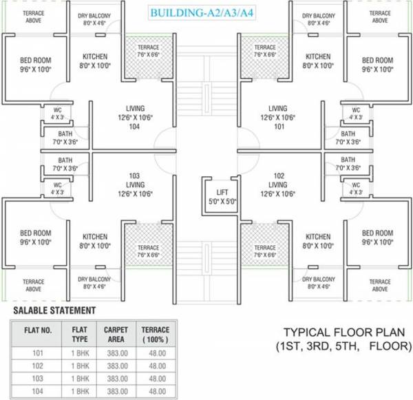 Images for Cluster Plan of ARK Alfa Elegance