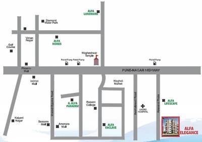 Images for Location Plan of ARK Alfa Elegance