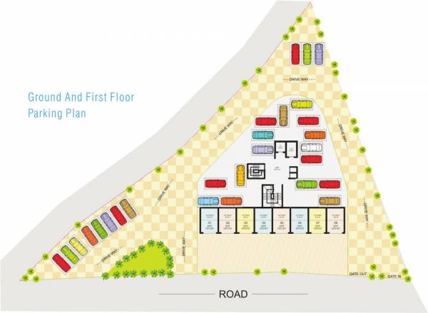 Images for Cluster Plan of Chandrarang Harmony