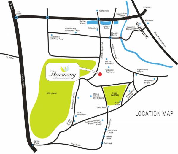 Images for Location Plan of Chandrarang Harmony