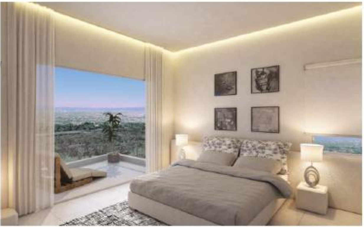  om paradise b and c wing Bedroom