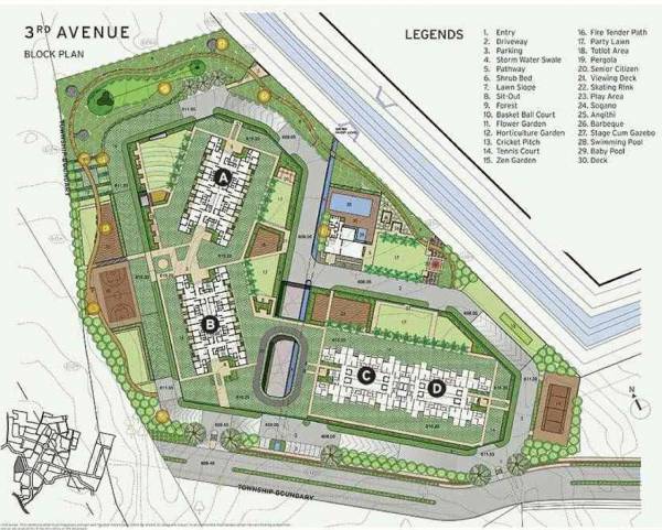  i-ven-township Layout Plan