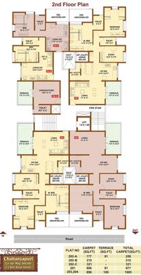Images for Cluster Plan of Icon Chaitanyapuri CHS
