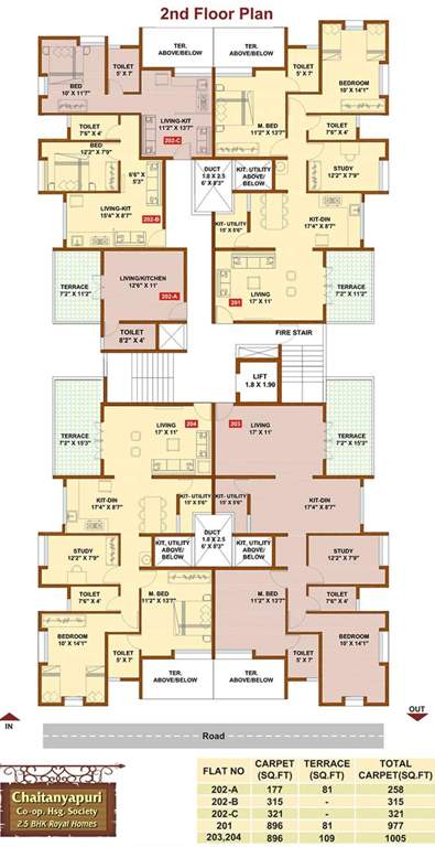 Images for Cluster Plan of Icon Chaitanyapuri CHS