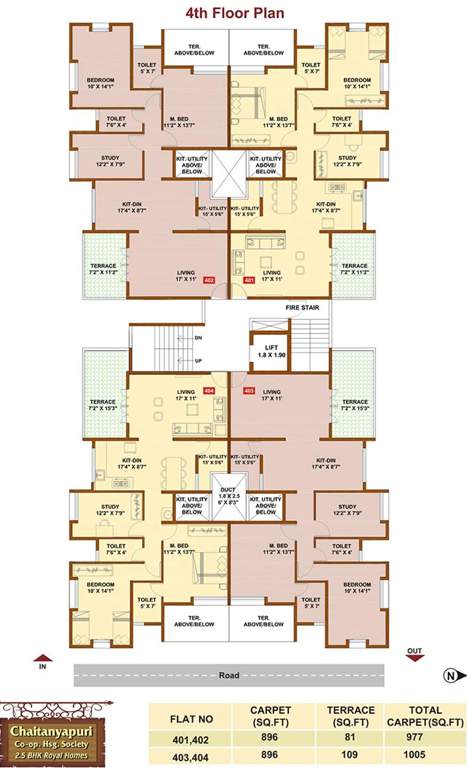 Images for Cluster Plan of Icon Chaitanyapuri CHS