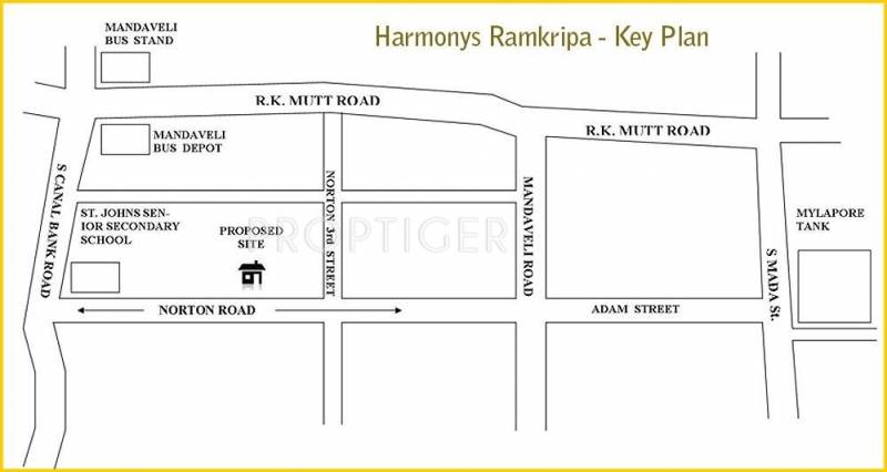 Images for Location Plan of Harmony Ramkripa