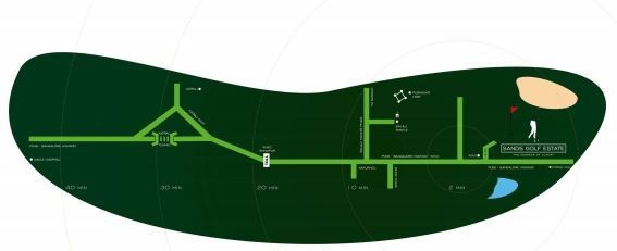 Location Plan sands-golf-estate Location Plan