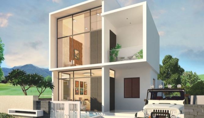 sands golf estate Elevation