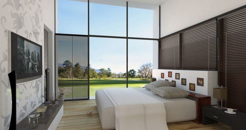 sands golf estate Bedroom