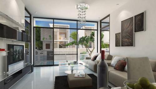 Living Area sands-golf-estate Living Area