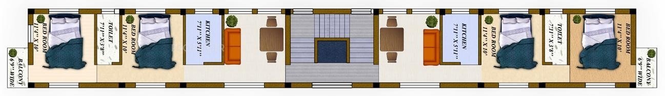 Images for Cluster Plan of Vibgyor Neer