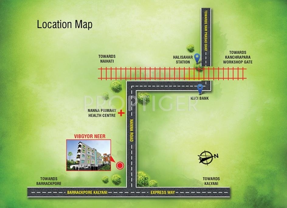 Images for Location Plan of Vibgyor Neer