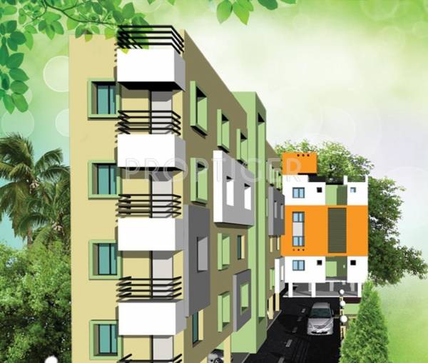 Images for Elevation of Vibgyor Neer