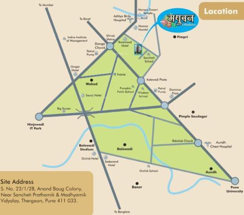 Images for Location Plan of Krishna Madhuban