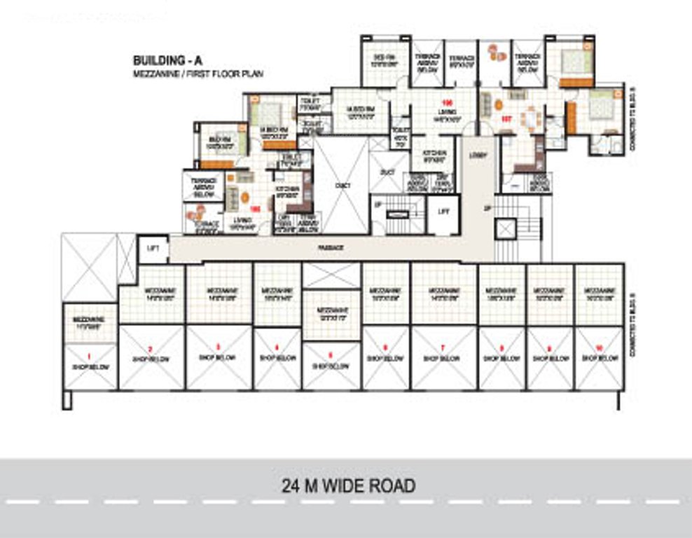 Images for Cluster Plan of Chandrarang Atlanta II