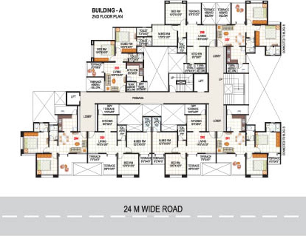 Images for Cluster Plan of Chandrarang Atlanta II