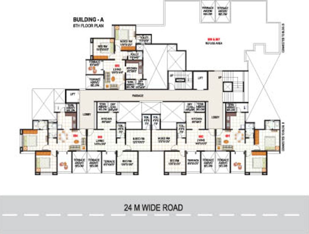 Images for Cluster Plan of Chandrarang Atlanta II