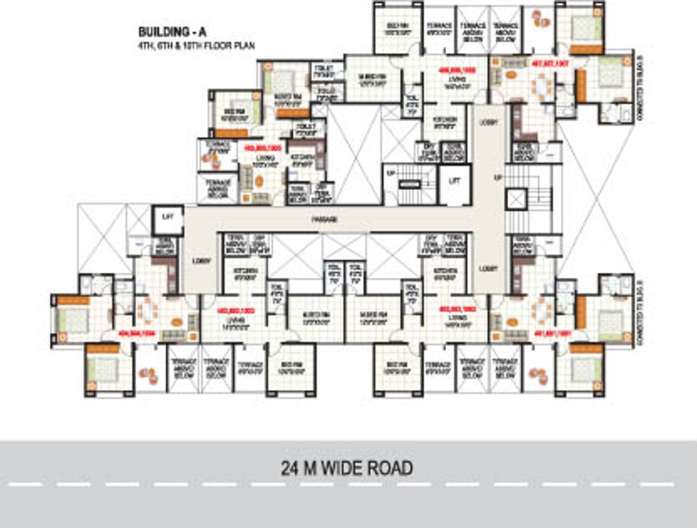 Images for Cluster Plan of Chandrarang Atlanta II