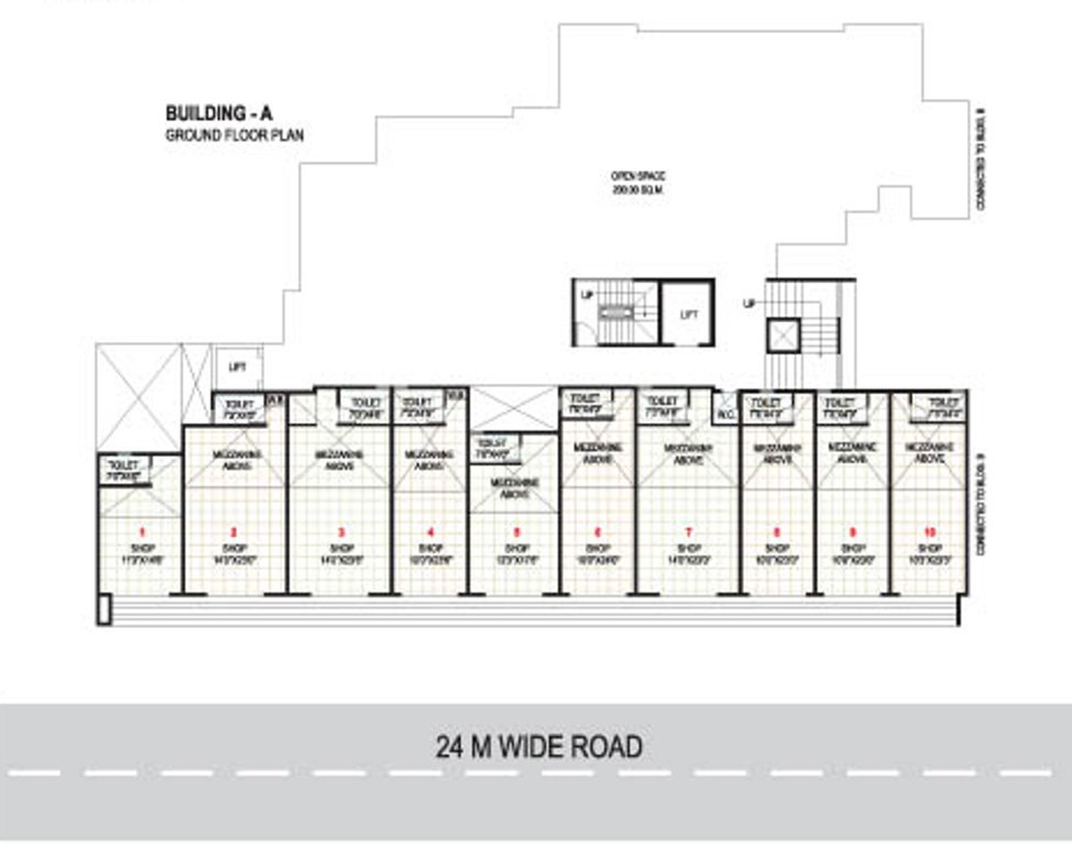 Images for Cluster Plan of Chandrarang Atlanta II