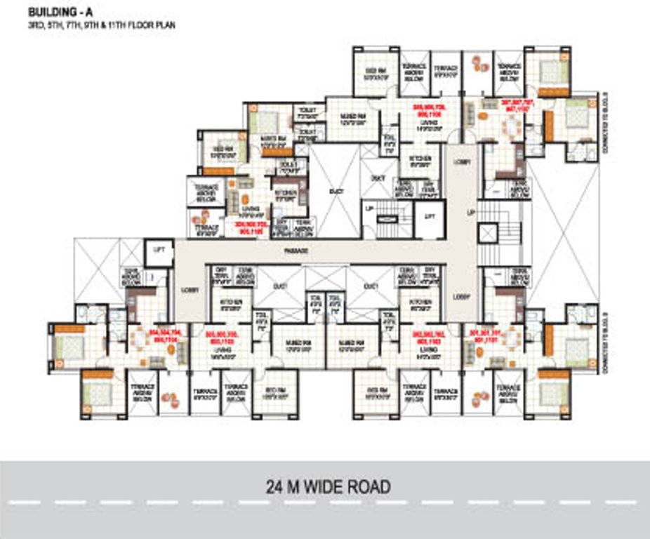 Images for Cluster Plan of Chandrarang Atlanta II