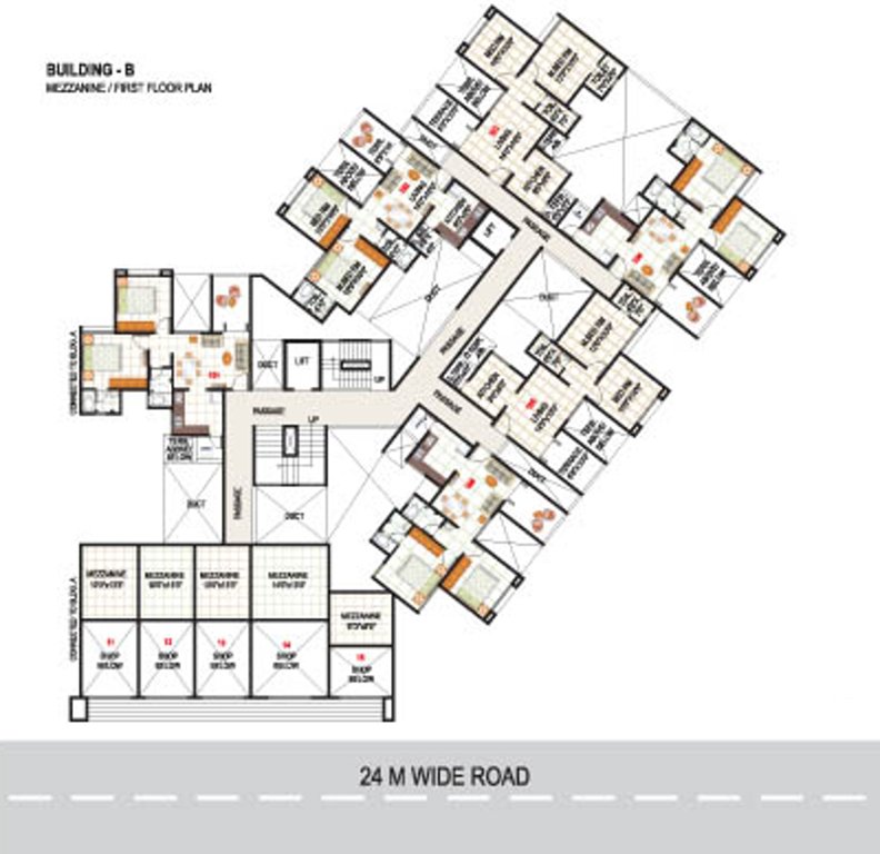 Images for Cluster Plan of Chandrarang Atlanta II