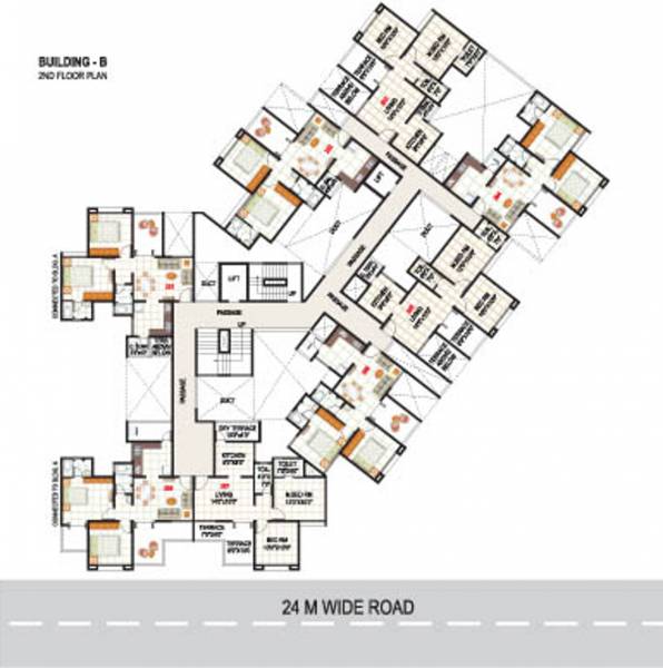 Images for Cluster Plan of Chandrarang Atlanta II