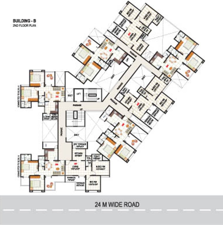 Images for Cluster Plan of Chandrarang Atlanta II