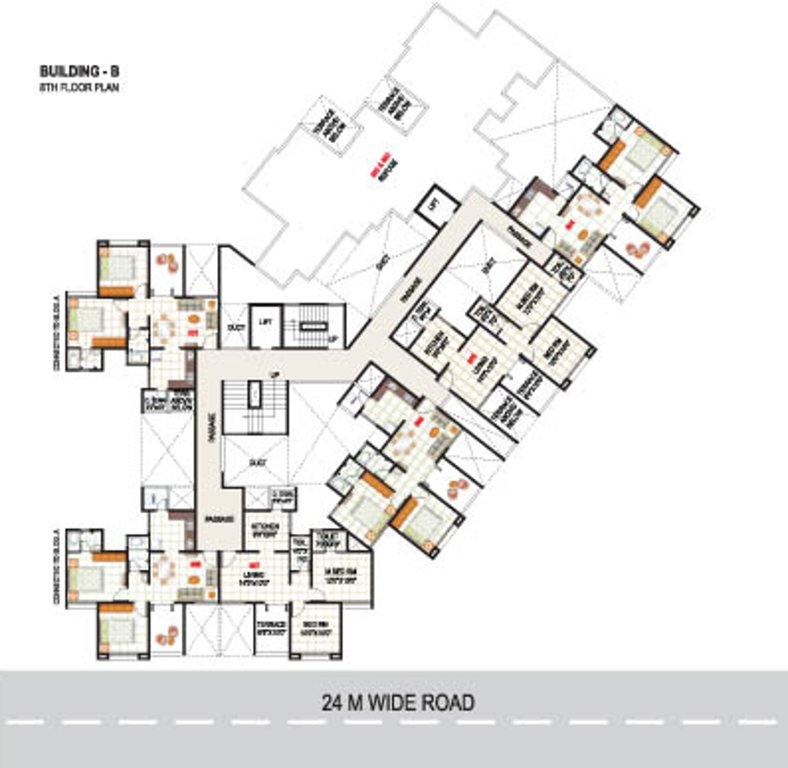 Images for Cluster Plan of Chandrarang Atlanta II
