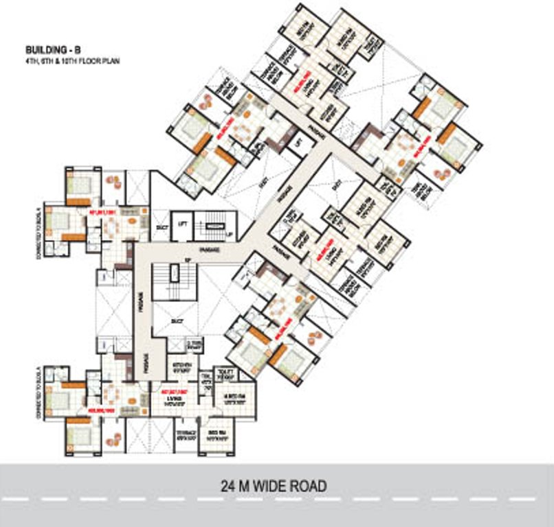Images for Cluster Plan of Chandrarang Atlanta II