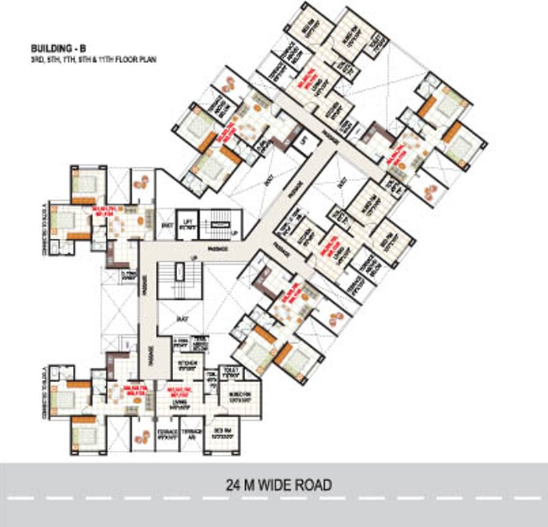 Images for Cluster Plan of Chandrarang Atlanta II