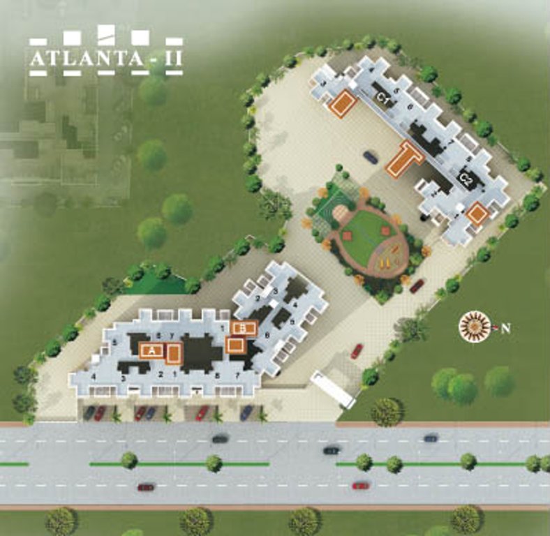 Images for Layout Plan of Chandrarang Atlanta II