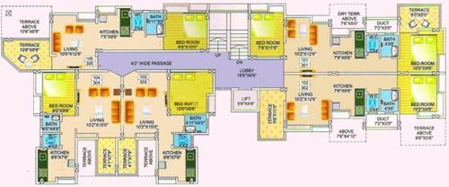 Images for Cluster Plan of Shree Ganadhiraj Royal Enclave
