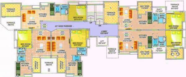 Images for Cluster Plan of Shree Ganadhiraj Royal Enclave