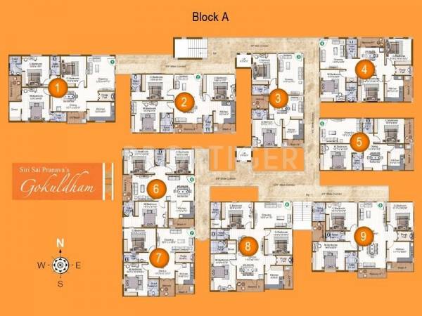 Images for Cluster Plan of Pranava Gokhul Dham
