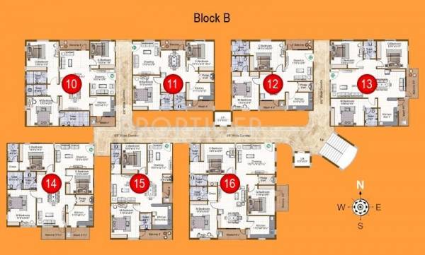 Images for Cluster Plan of Pranava Gokhul Dham