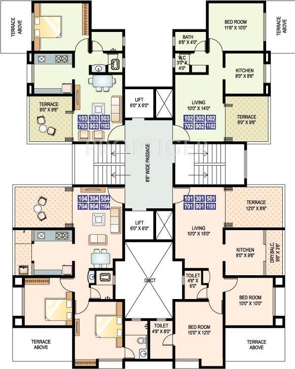 Images for Cluster Plan of Ram Livogue