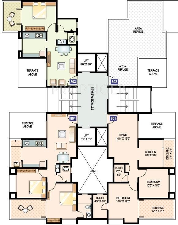 Images for Cluster Plan of Ram Livogue