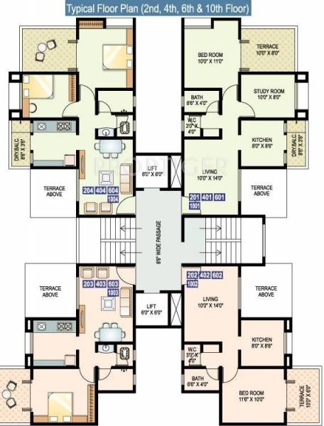 Images for Cluster Plan of Ram Livogue