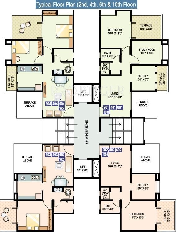 Images for Cluster Plan of Ram Livogue
