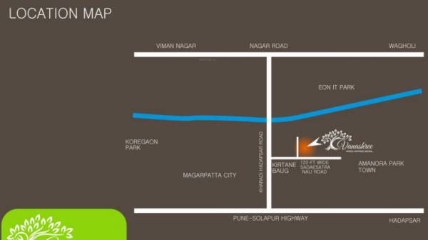  vanashree Location Plan