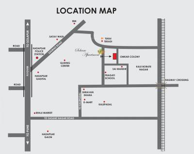  apartment Location Plan