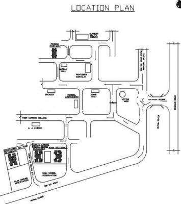 barate-empire Location Plan