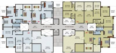  unnati-privilege Single Tower Cluster Plan