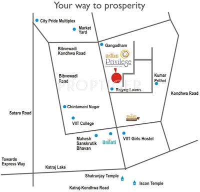  unnati-privilege Images for Location Plan of Ram Unnati Privilege