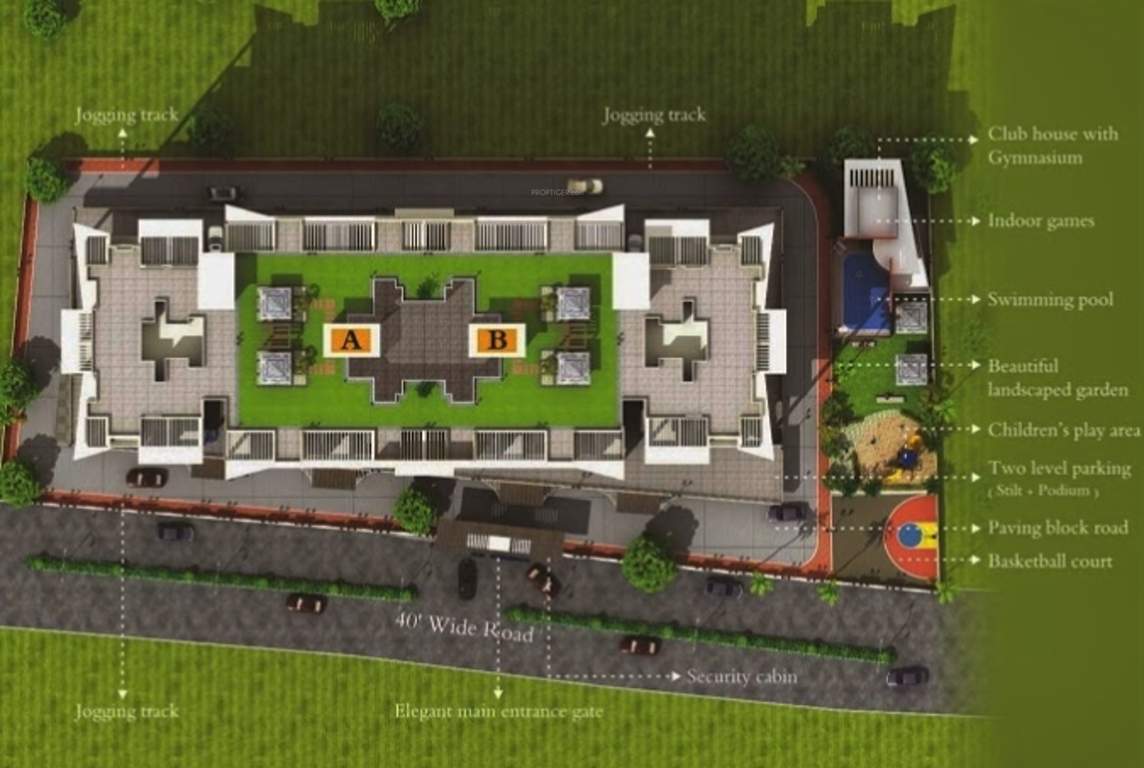  sai royale Images for Layout Plan of Vaishnavi Sai Royale