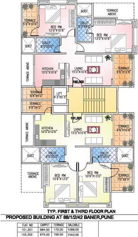 Images for Cluster Plan of Landmark Properties Landmark Delonix