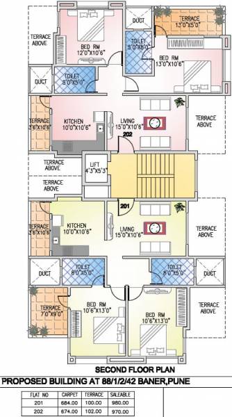 Images for Cluster Plan of Landmark Properties Landmark Delonix