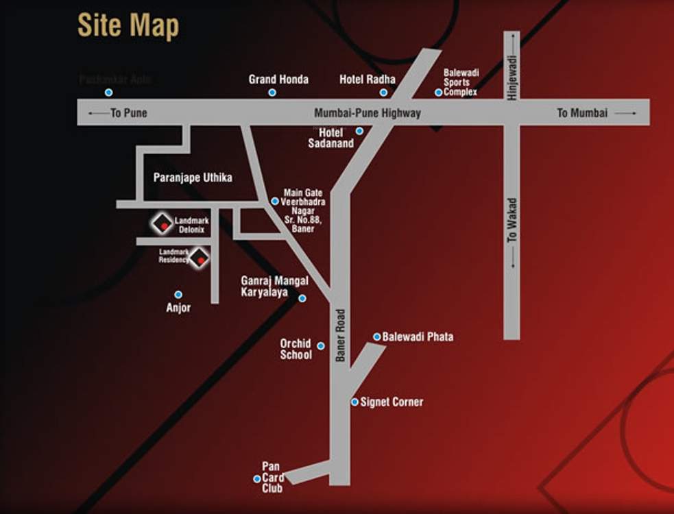 Images for Location Plan of Landmark Properties Landmark Delonix